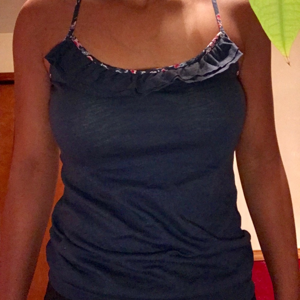 Floral Tank Top